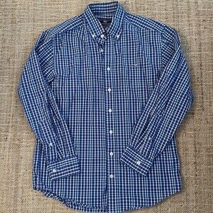 Vineyard Vines Cotton Whale Shirt Size Small